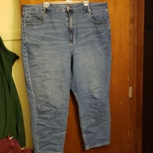 AE Curvy Mom Jean